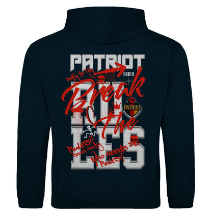Hoodie PATRIOT NO RULES
