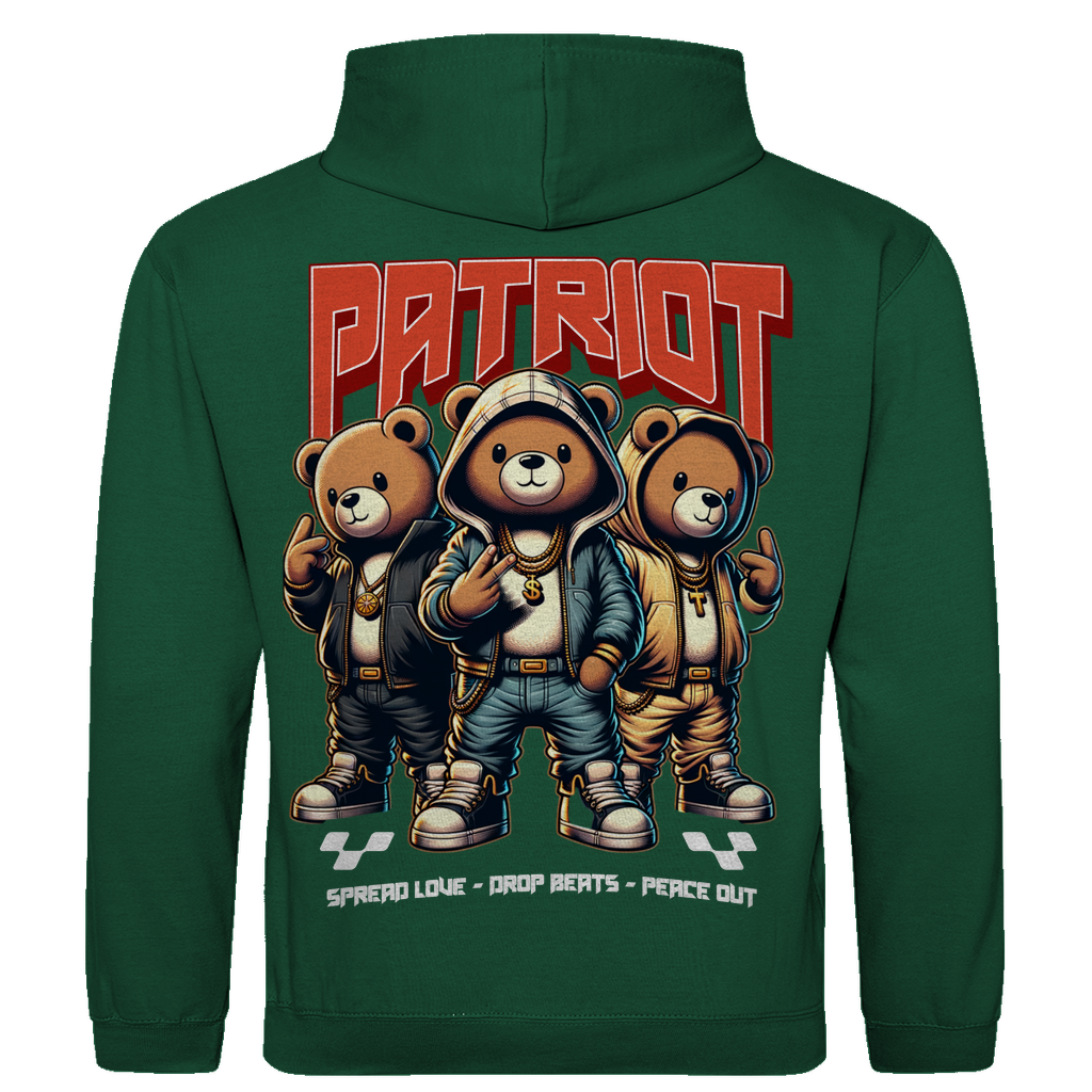 Hoodie PATRIOT BEARS