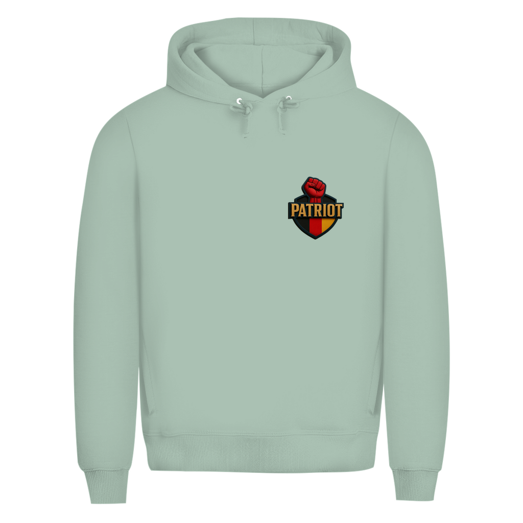 Premium Bio Hoodie PATRIOT SKULL