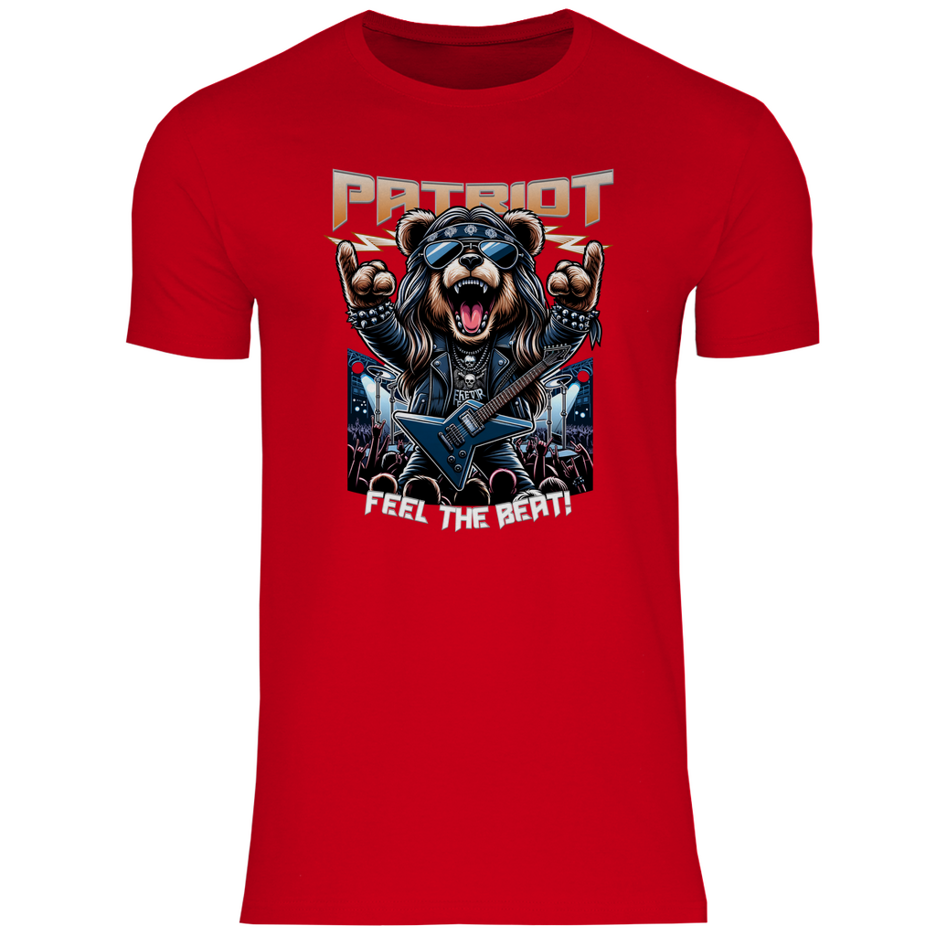 T-Shirt PATRIOT BEAT