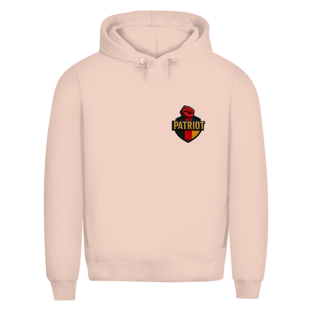 Premium Bio Hoodie NEVER GIVE UP
