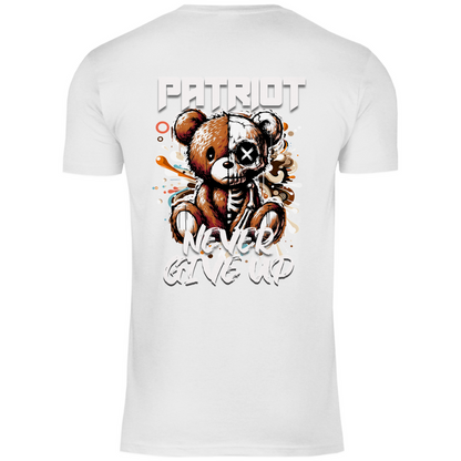 T-Shirt  PATRIOT Never Give Up
