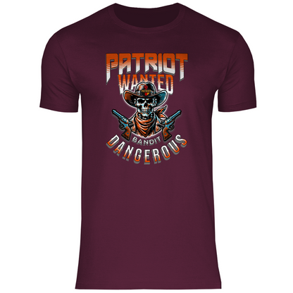 T-Shirt PATRIOT WANTED