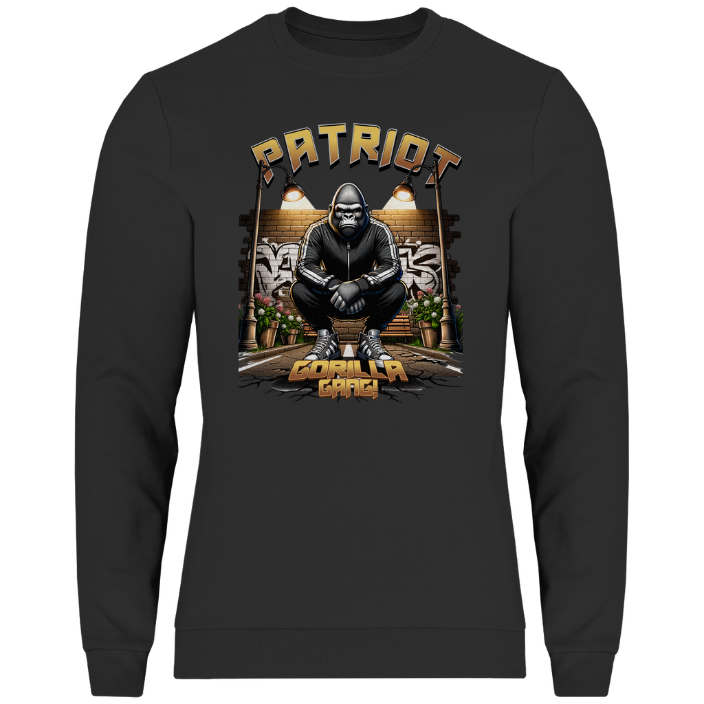 Sweatshirt PATRIOT GORILLA GANG