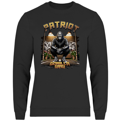 Sweatshirt PATRIOT GORILLA GANG