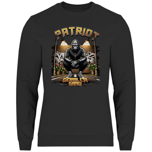 Sweatshirt PATRIOT GORILLA GANG