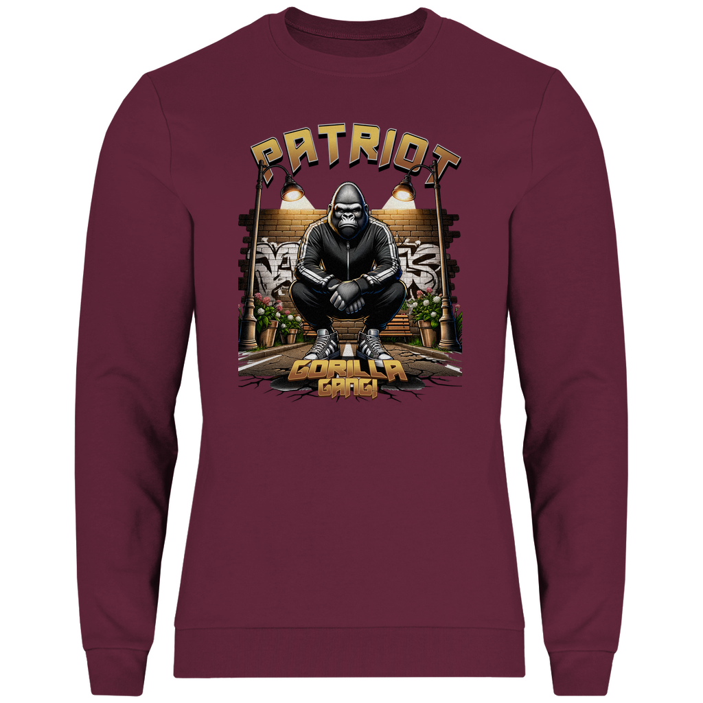 Sweatshirt PATRIOT GORILLA GANG