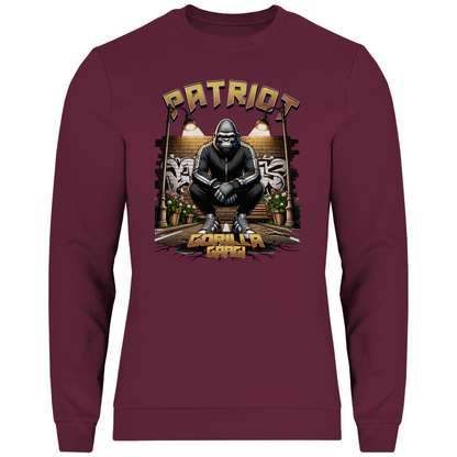 Sweatshirt PATRIOT GORILLA GANG
