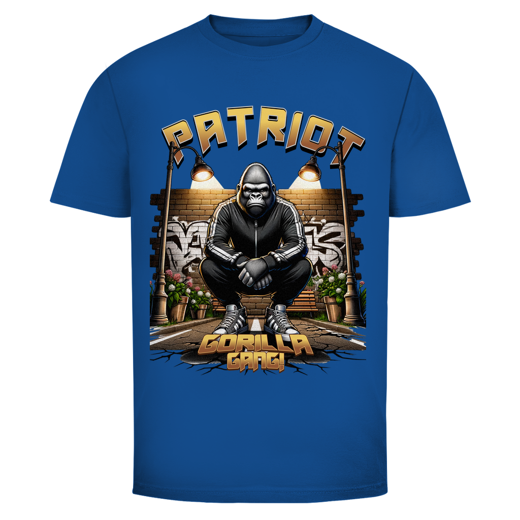 T-Shirt PATRIOT GORILLA GANG