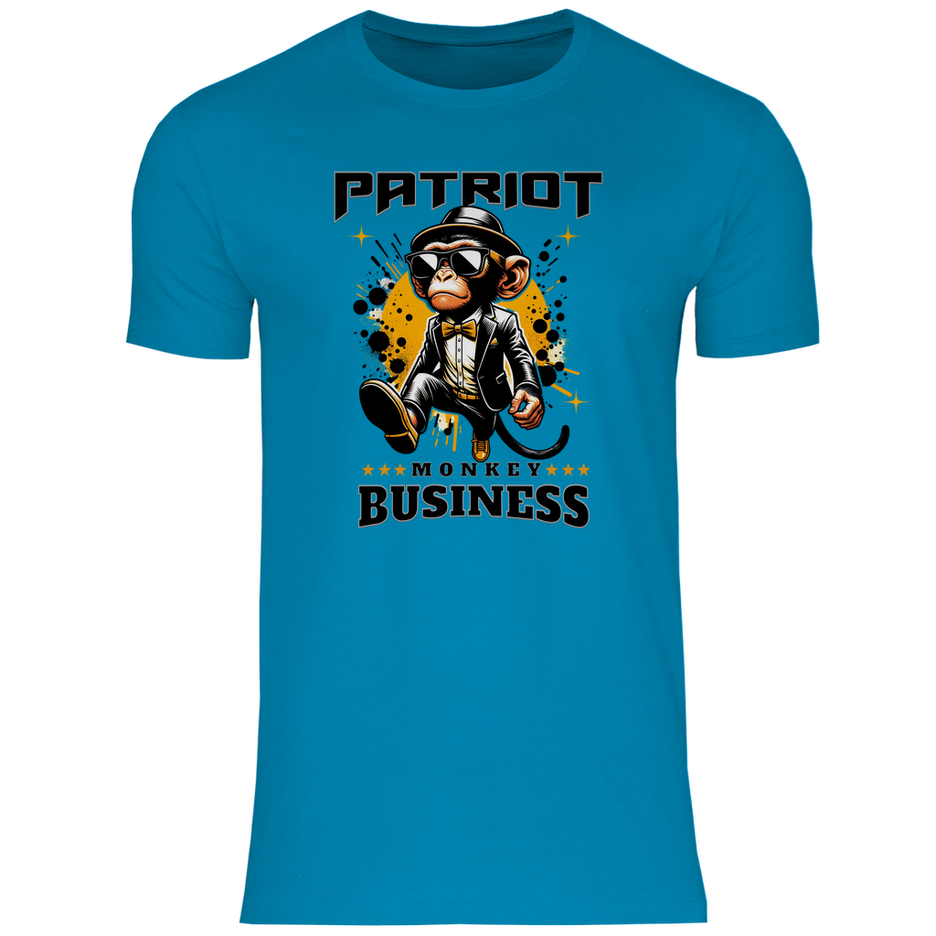 T-Shirt PATRIOT MONKEY