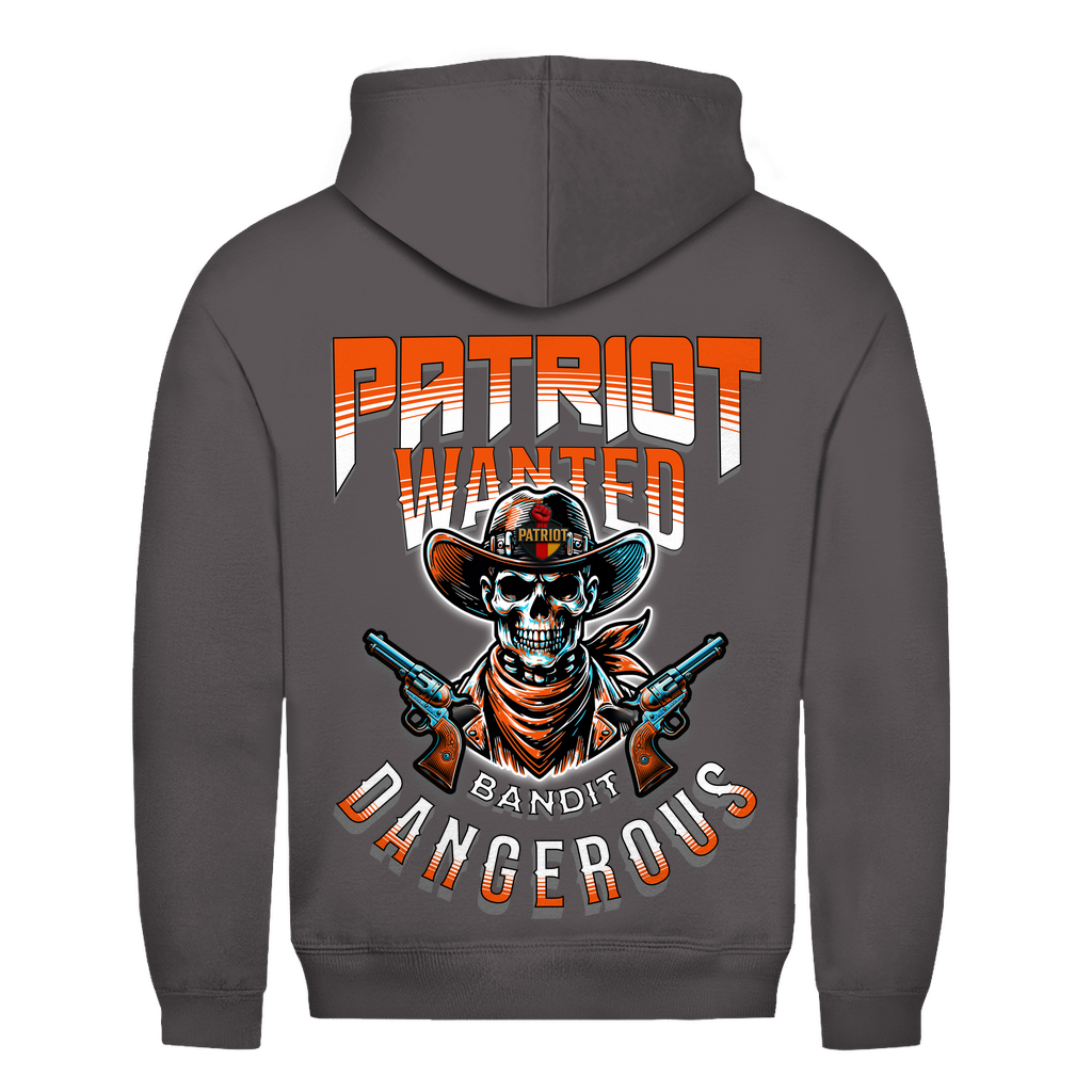 Hoodie PATRIOT WANTED