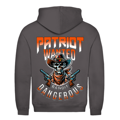 Hoodie PATRIOT WANTED