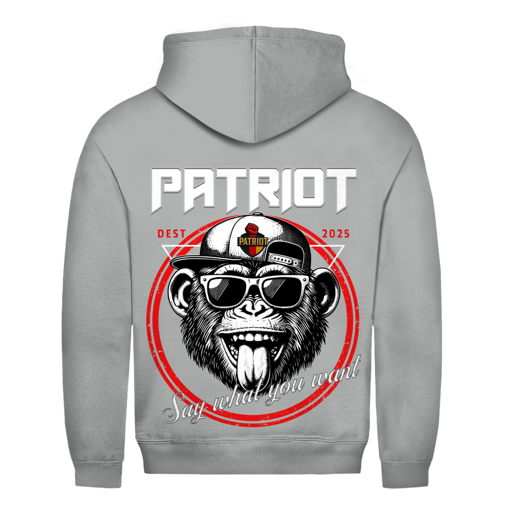 Hoodie PATRIOT APE