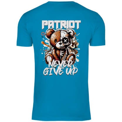 T-Shirt  PATRIOT Never Give Up