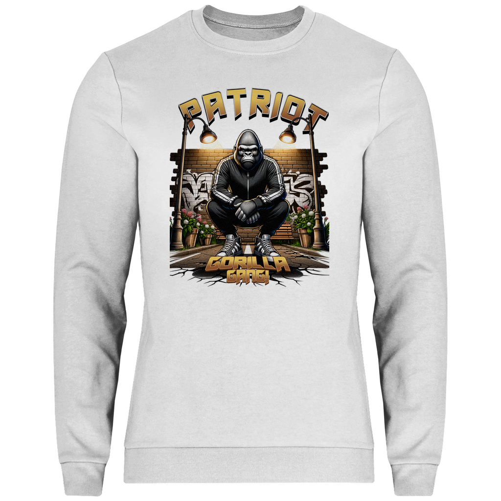 Sweatshirt PATRIOT GORILLA GANG