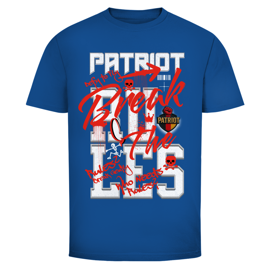 T-Shirt PATRIOT NO RULES