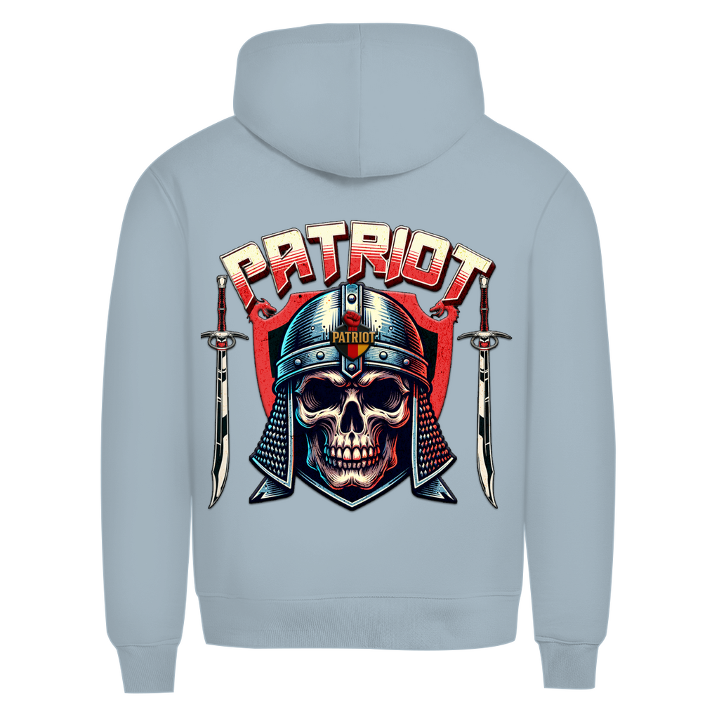 Premium Bio Hoodie PATRIOT SKULL