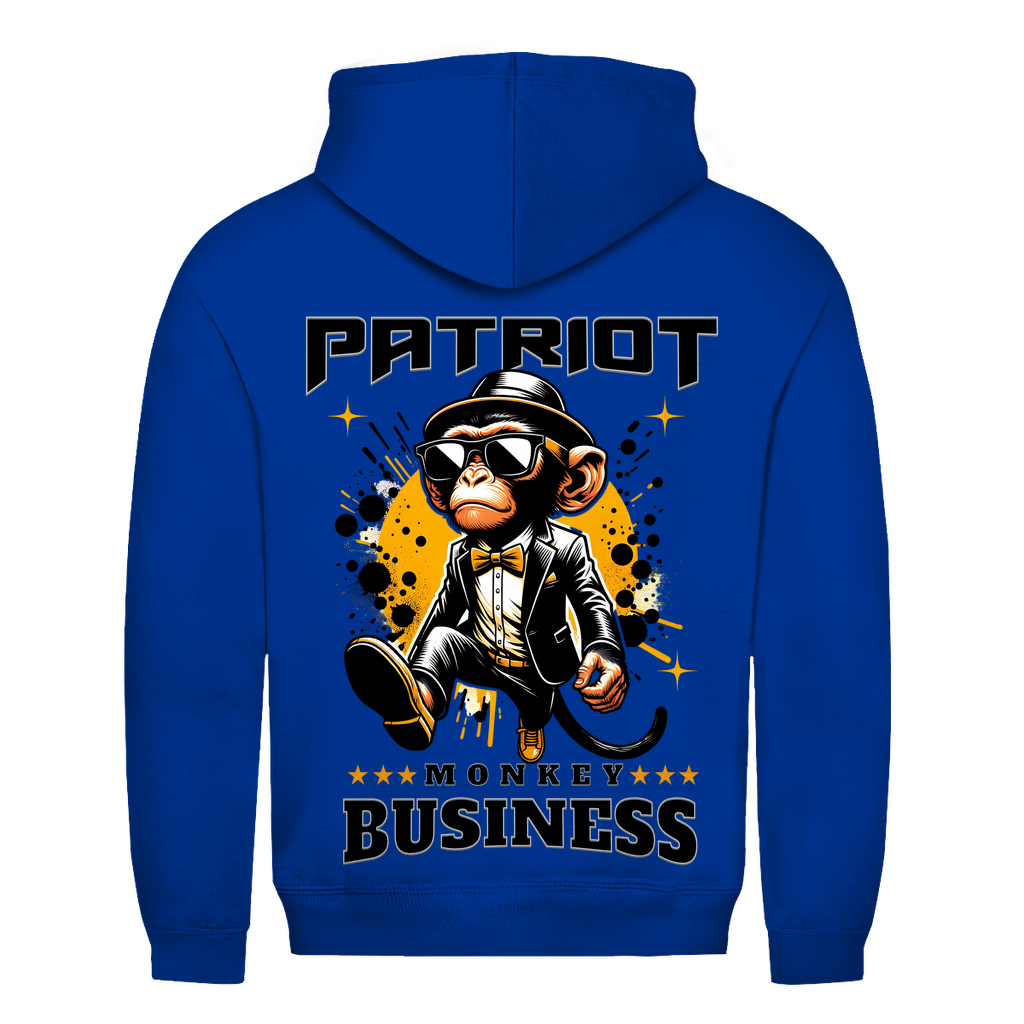 Hoodie PATRIOT MONKEY