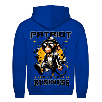 Hoodie PATRIOT MONKEY