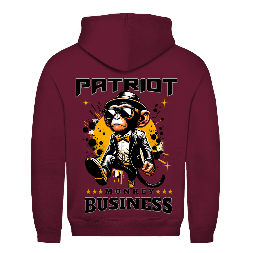 Hoodie PATRIOT MONKEY
