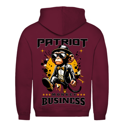 Hoodie PATRIOT MONKEY
