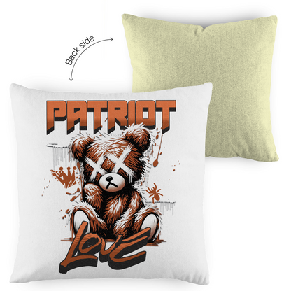 Kopfkissen zweifarbig PATRIOT MOOD