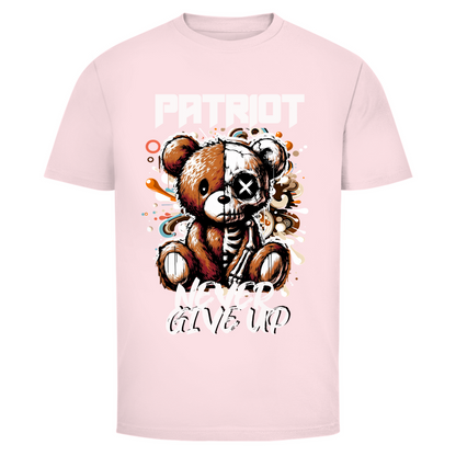 T-Shirt  PATRIOT Bärchen Never Give  Up