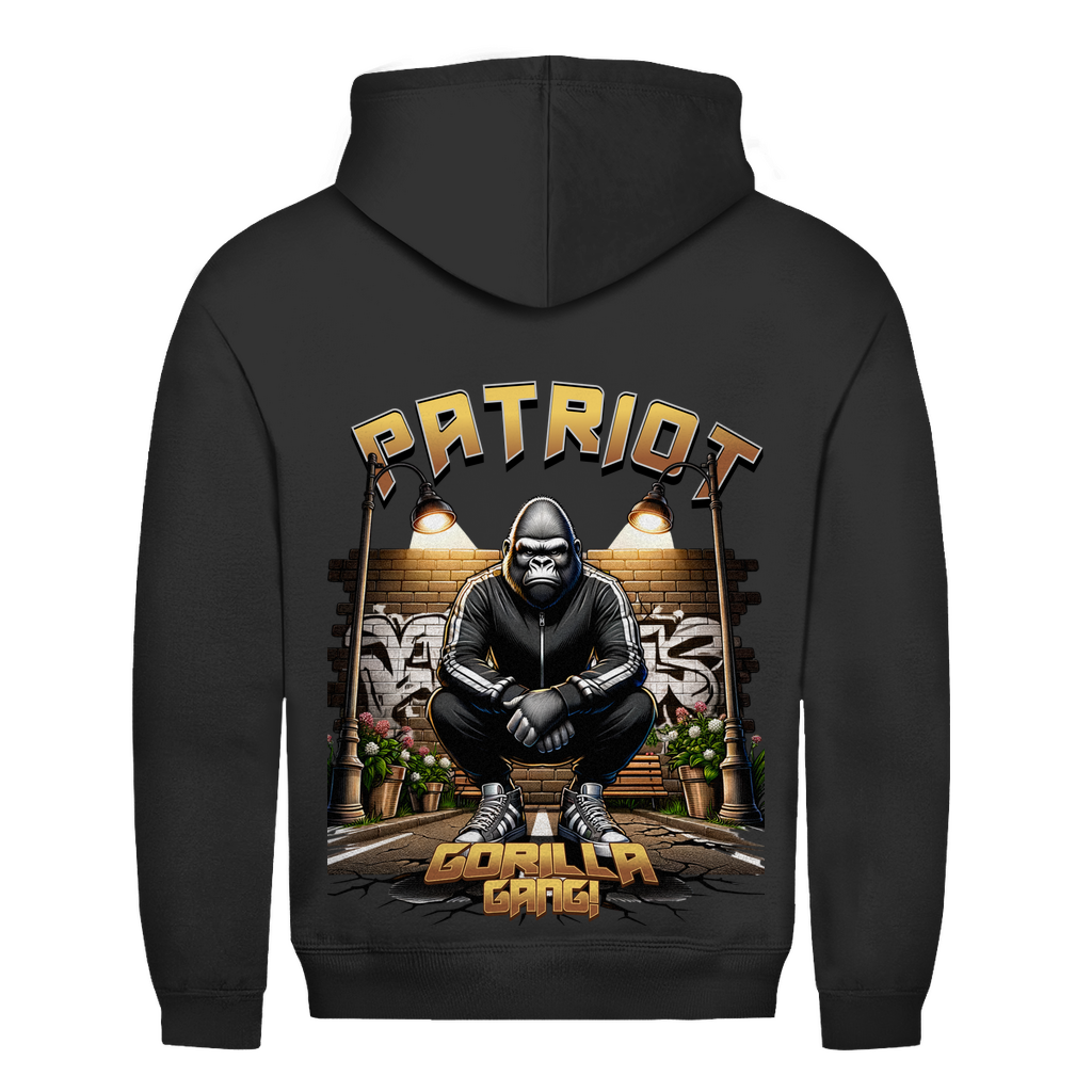 Hoodie PATRIOT GORILLA GANG