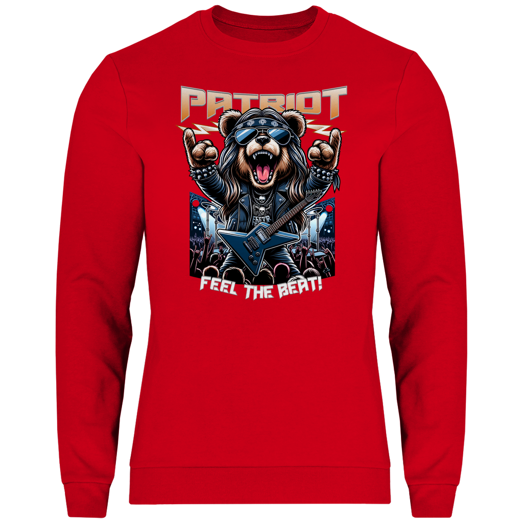 Sweatshirt PATRIOT BEAT
