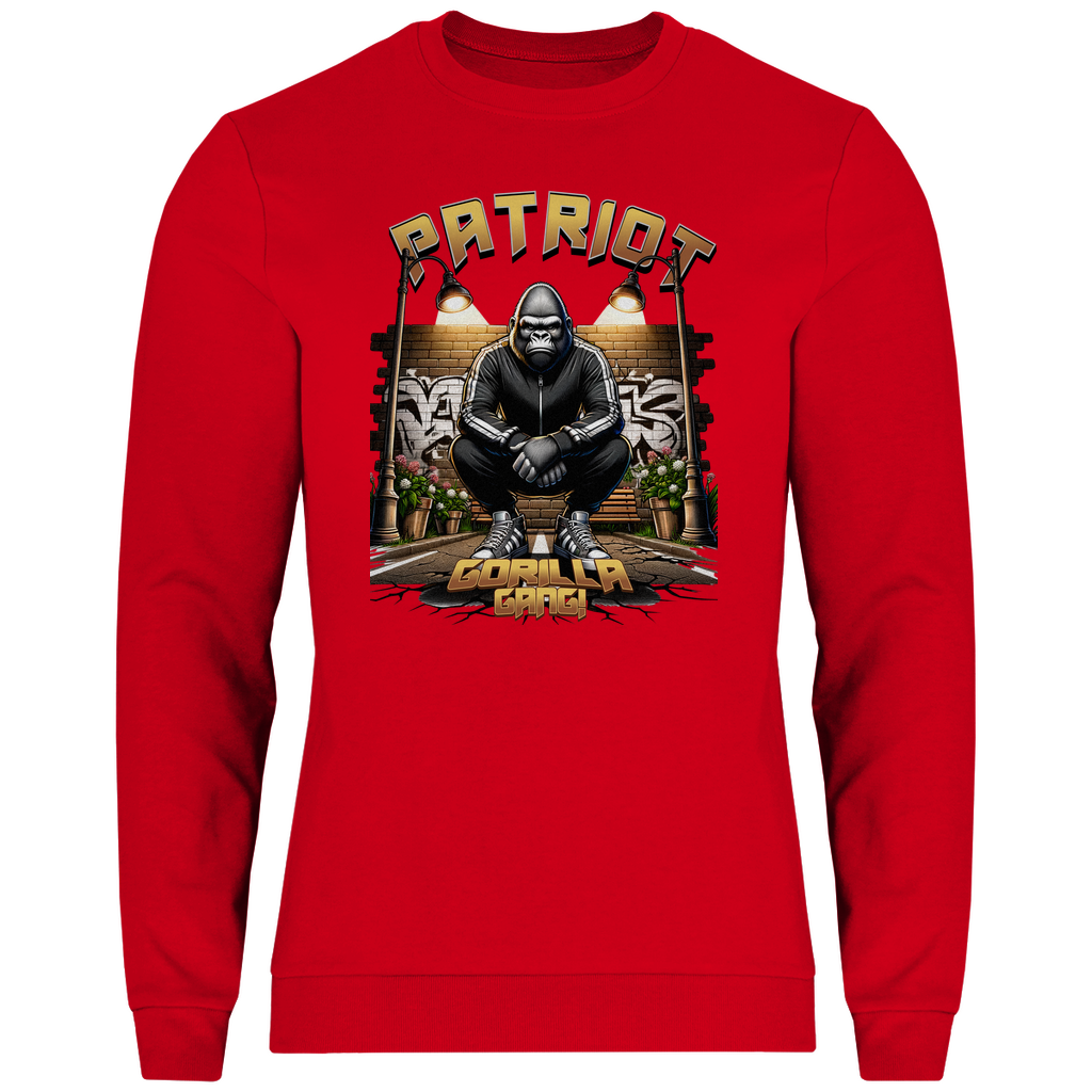 Sweatshirt PATRIOT GORILLA GANG