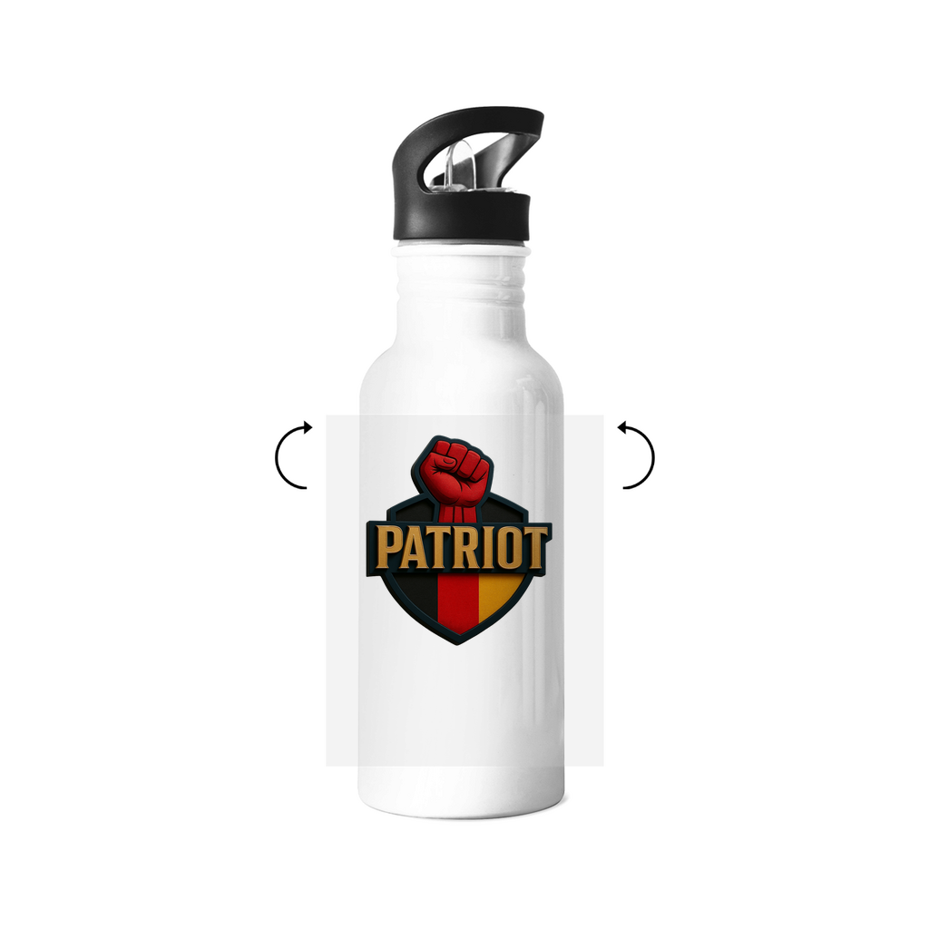 Premium Edelstahl-Trinkflasche PATRIOT