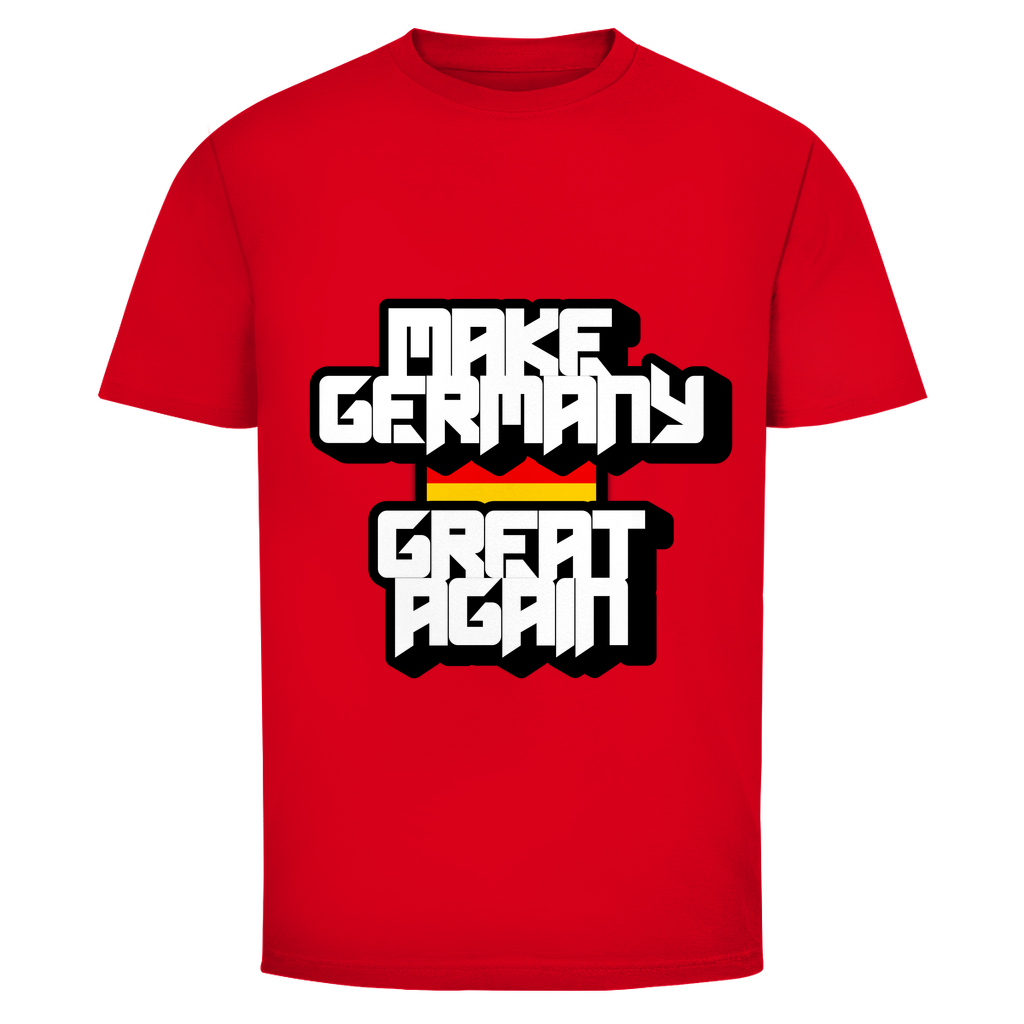 T-Shirt Make Germany Great Again