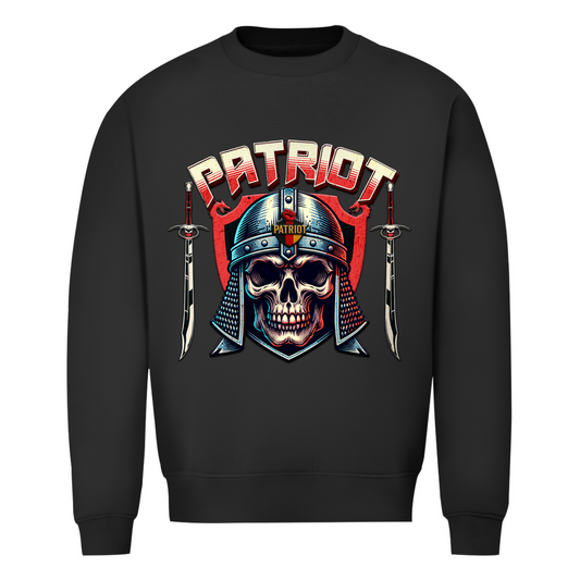 Sweatshirt PATRIOT SKULL