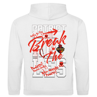 Hoodie PATRIOT NO RULES