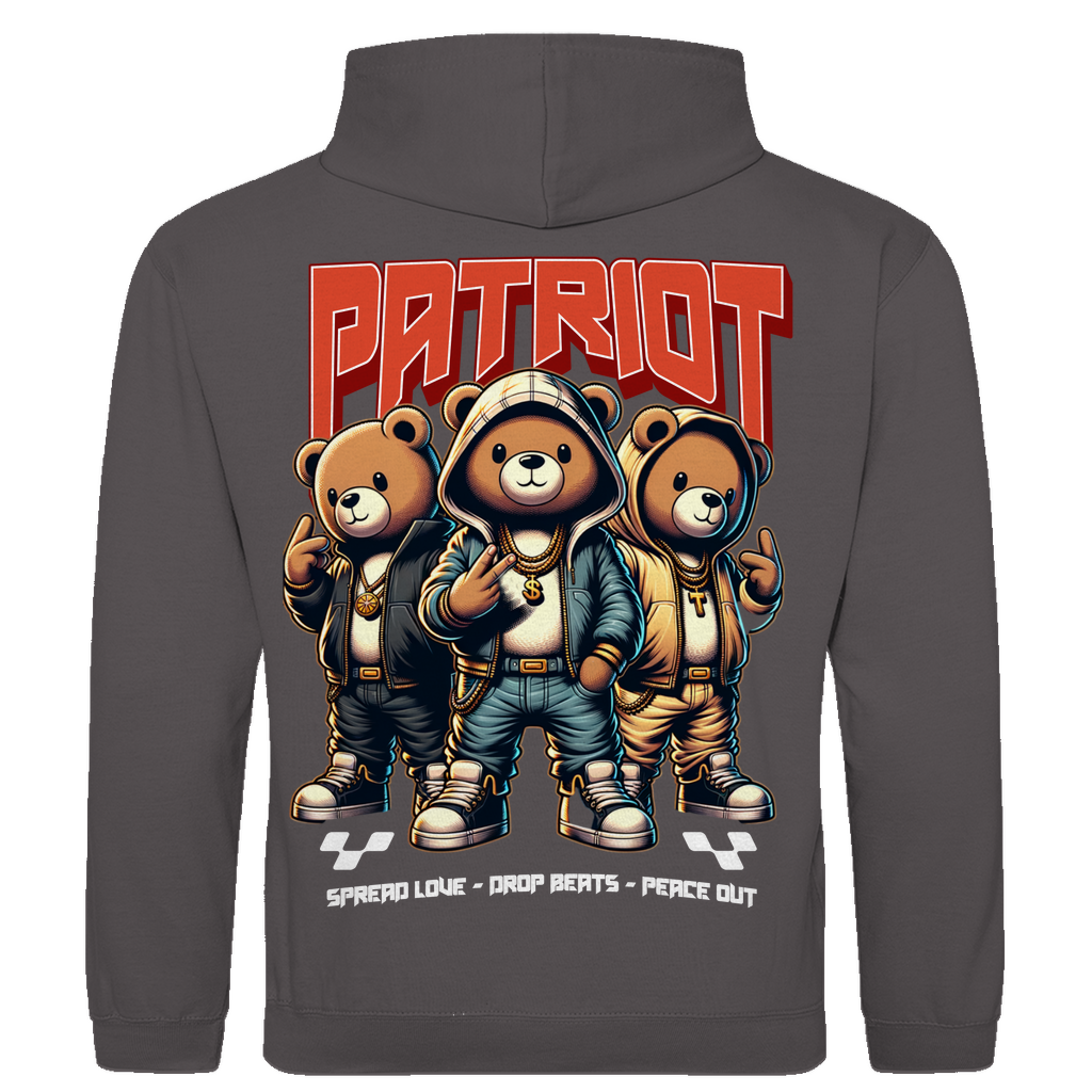 Hoodie PATRIOT BEARS