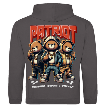 Hoodie PATRIOT BEARS