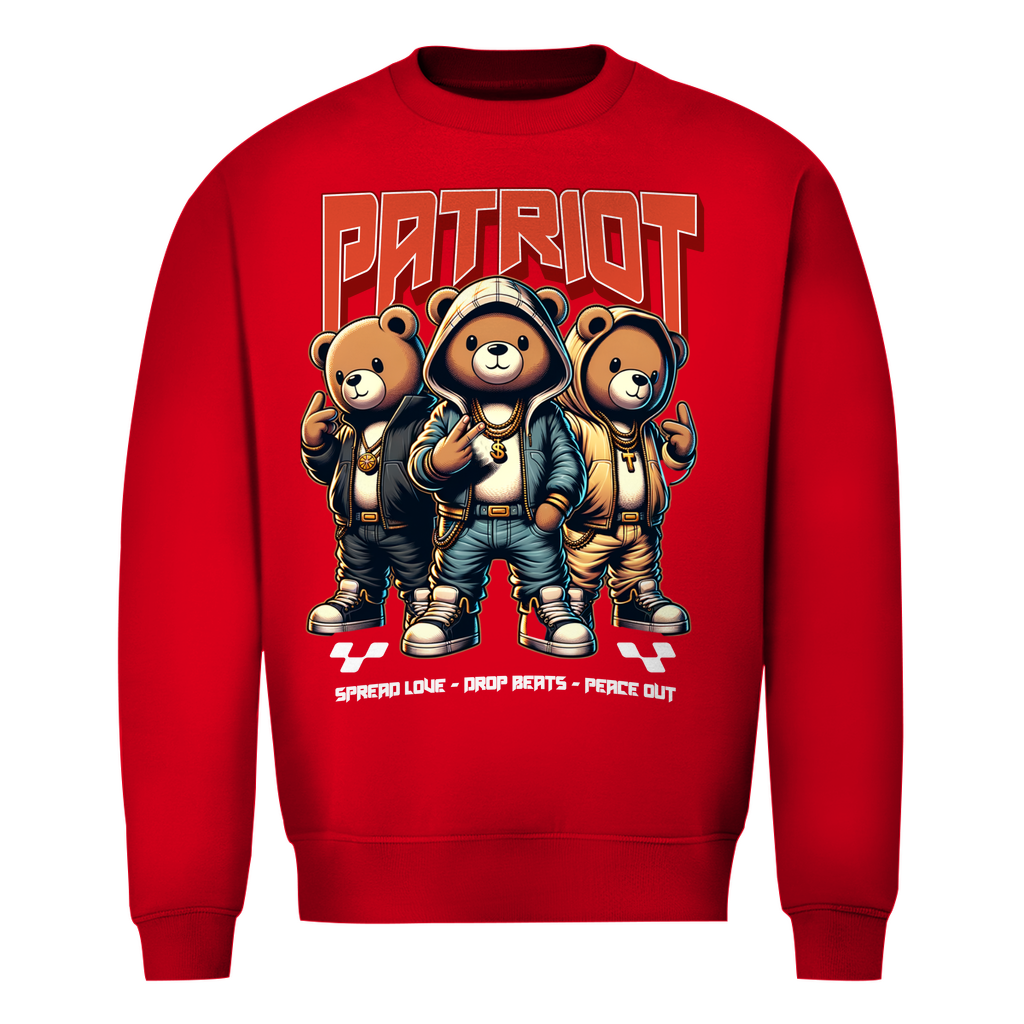 Sweatshirt PATRIOT BEARS