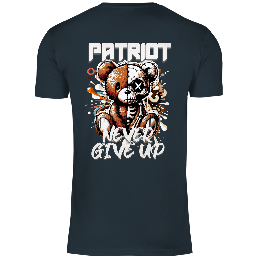 T-Shirt  PATRIOT Never Give Up