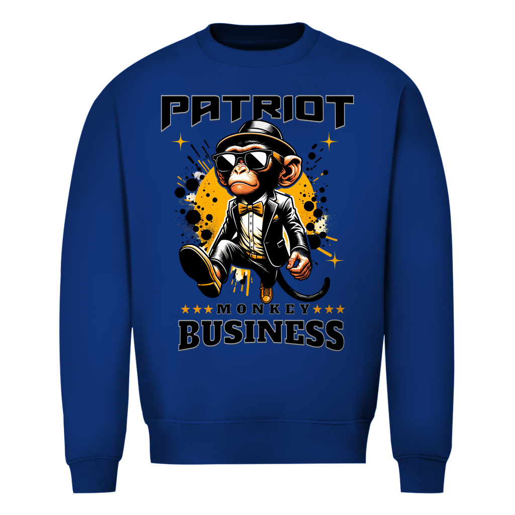 Sweatshirt PATRIOT MONKEY