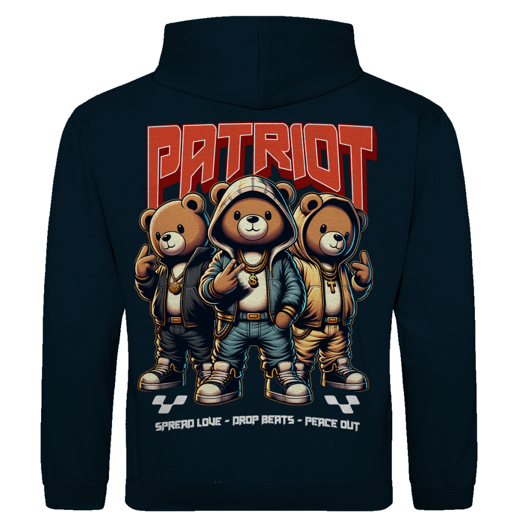 Hoodie PATRIOT BEARS
