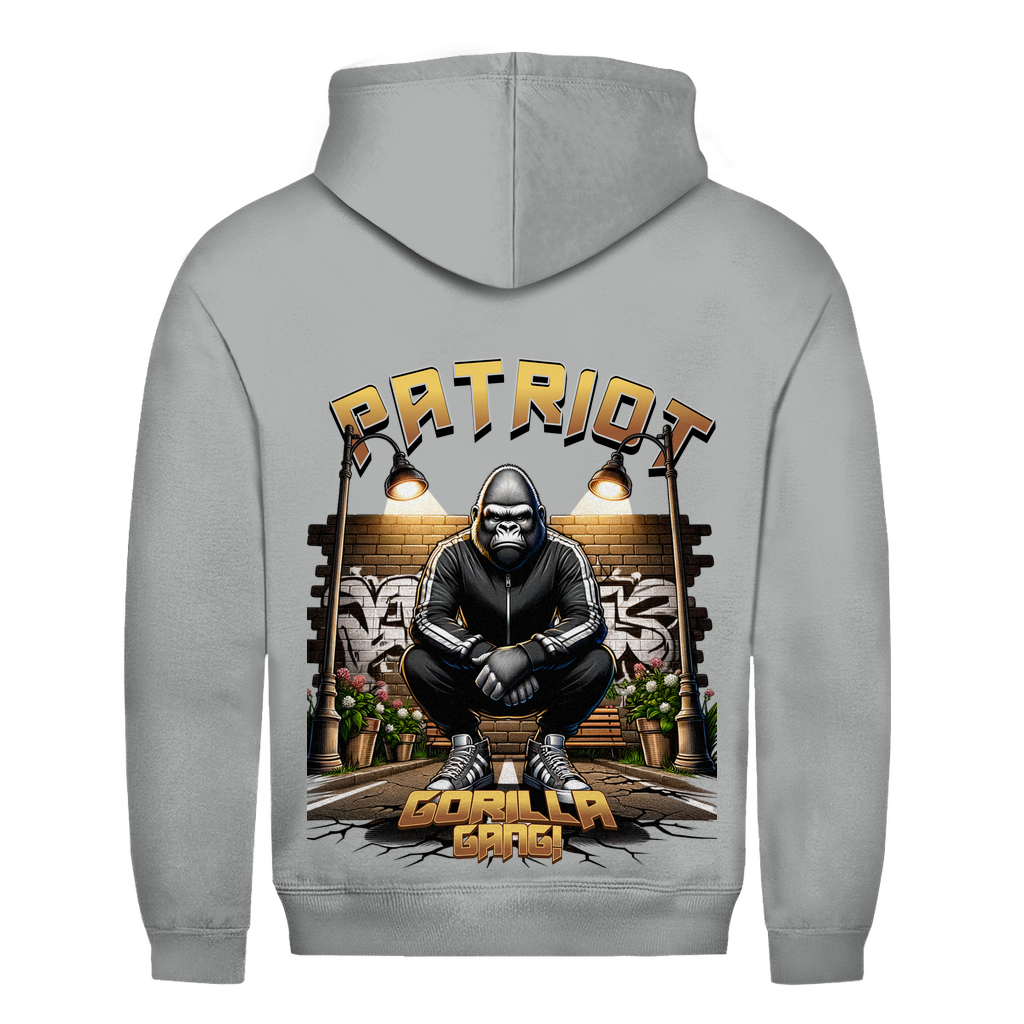 Hoodie PATRIOT GORILLA GANG