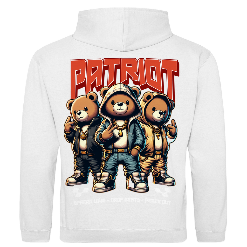 Hoodie PATRIOT BEARS