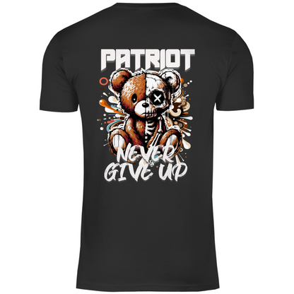 T-Shirt  PATRIOT Never Give Up
