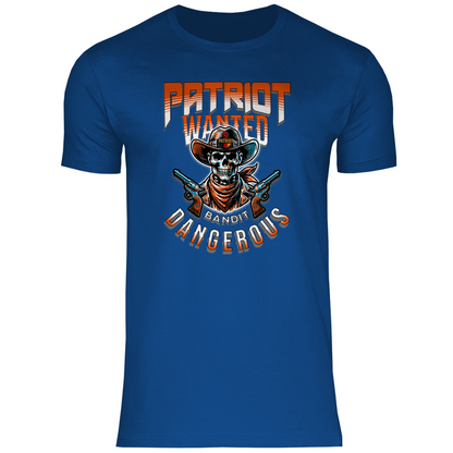 T-Shirt PATRIOT WANTED