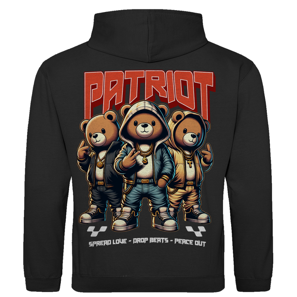 Hoodie PATRIOT BEARS