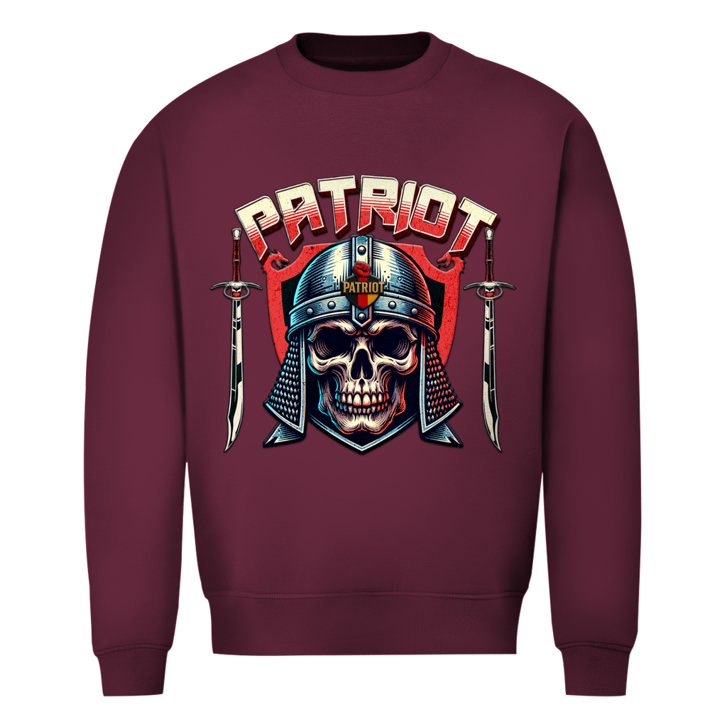 Sweatshirt PATRIOT SKULL