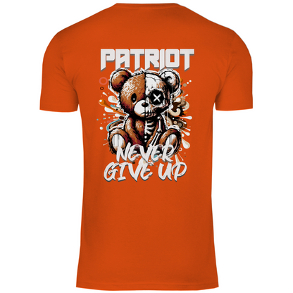 T-Shirt  PATRIOT Never Give Up