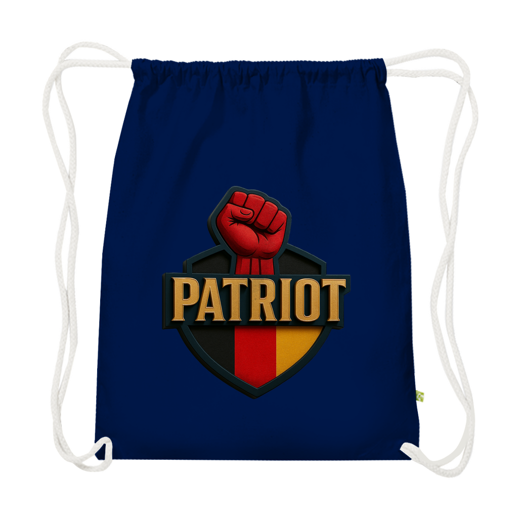 Premium Bio Turnbeutel Patriot
