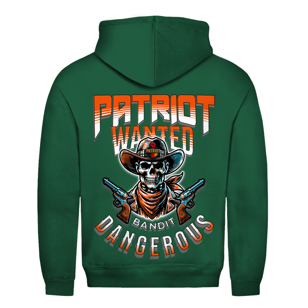 Hoodie PATRIOT WANTED