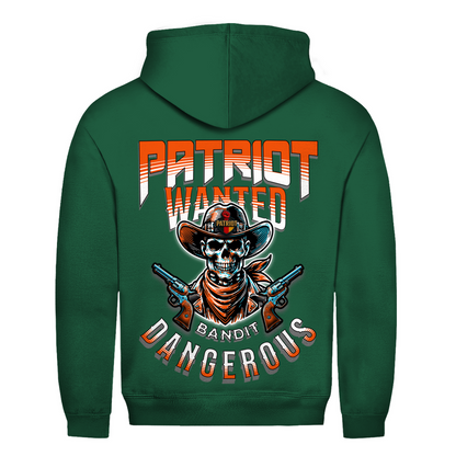 Hoodie PATRIOT WANTED